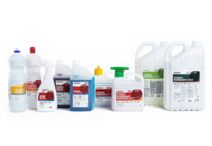 produtos químicos usados pela rl higiene 