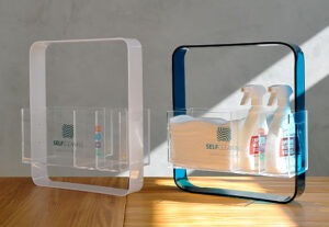 selfcleaning da rl higiene, exposto no 6º fórum rl de escolas
