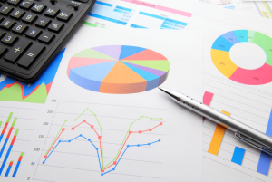 calculadora com dados de base no lado