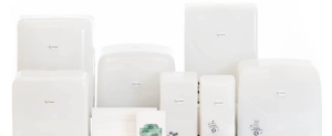 dispenser papel toalha sabonete liquido da linha lunes
